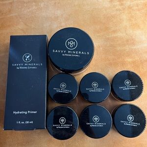 Young Living Makeup and Brushes